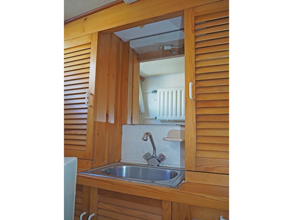 Achterkajuit, Accommodatie